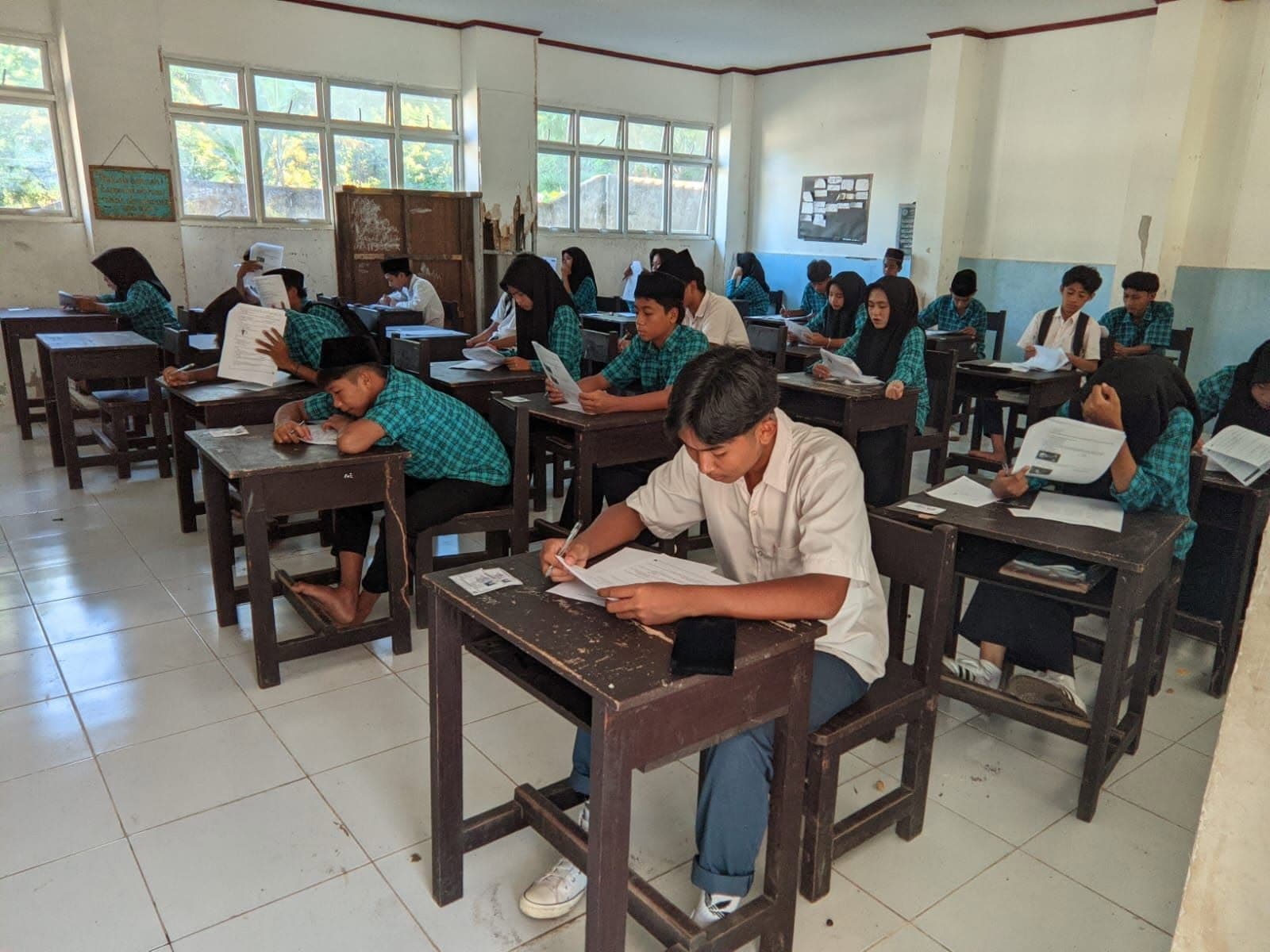 Kegiatan Belajar Mengajar Rutin