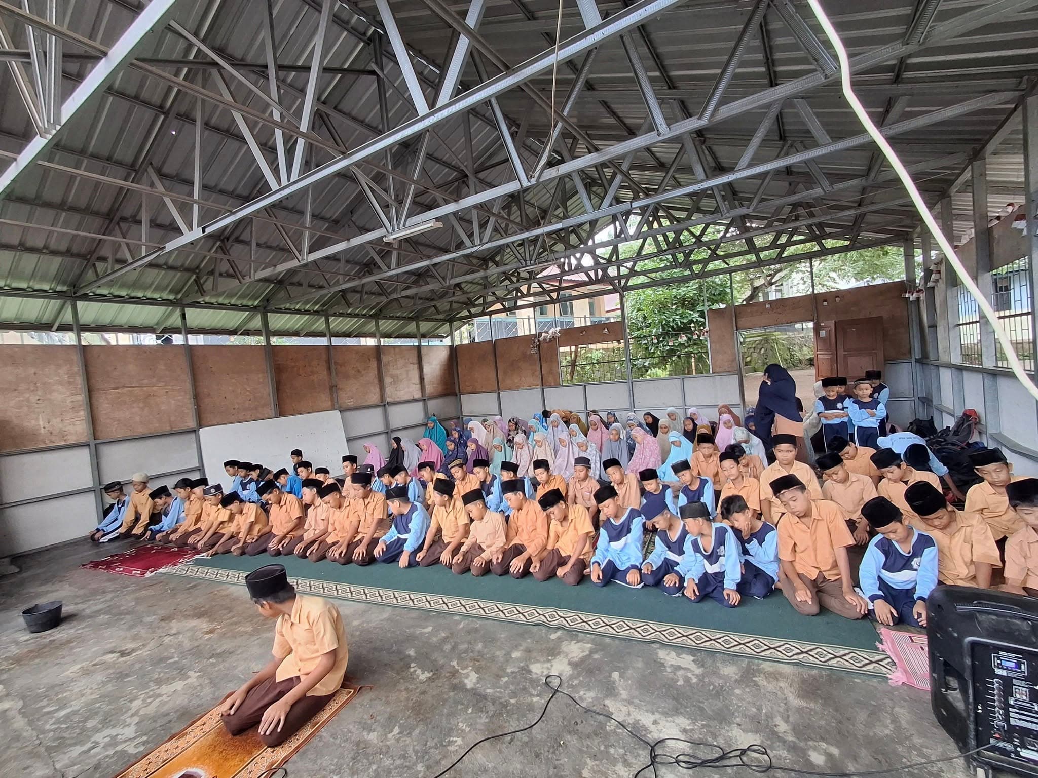 Shalat Dhuha Berjamaah dan Kultum