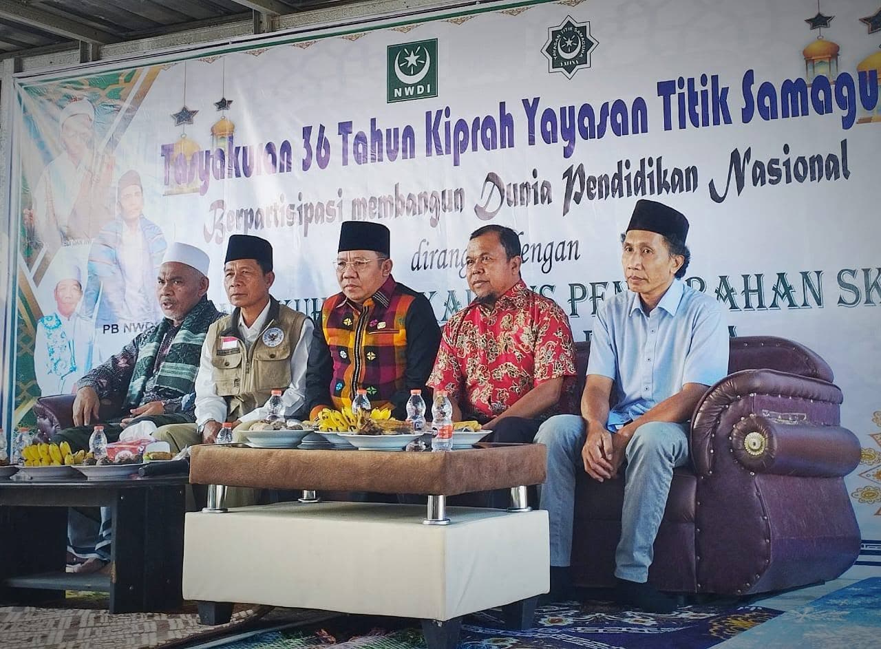 Masjid dan suasana pendidikan yang mencerminkan tradisi Nahdlatul Wathan